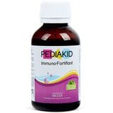 Siro Tăng Cường Sức Đề Kháng Cho Bé Pediakid Immuno-Fort 125Ml - Giảm Ốm Vặt, Nâng Cao Hệ Miễn Dịch