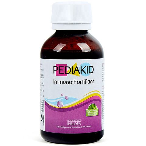 Siro Tăng Cường Sức Đề Kháng Cho Bé Pediakid Immuno-Fort 125Ml - Giảm Ốm Vặt, Nâng Cao Hệ Miễn Dịch
