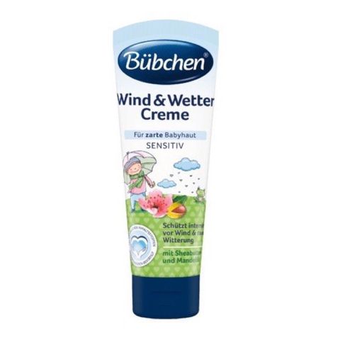 Kem nẻ Bubchen Wind & Wetter sensitiv dành cho bé 75ml