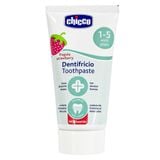 Kem Đánh Răng CHICCO Cho Bé Từ 6M+ Đến 5 Tuổi Hương Chuối Và Táo, Hương Dâu 50ML