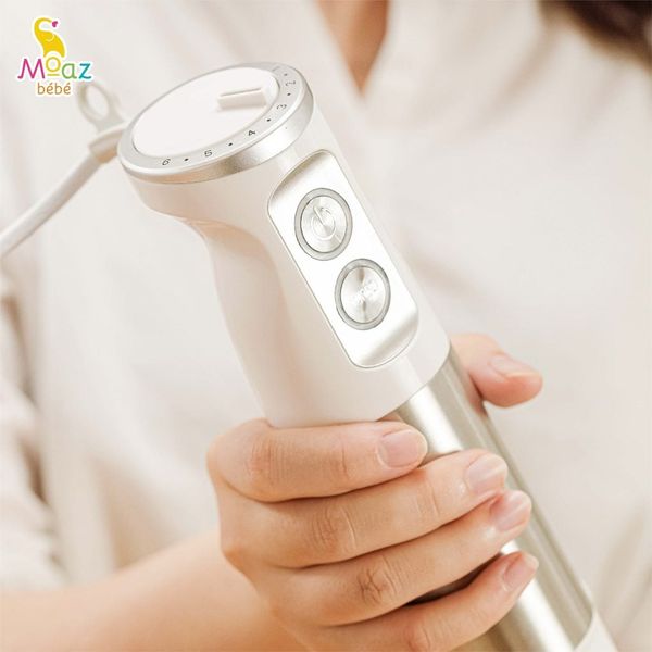 Máy Xay Cầm Tay Đa Năng MOAZ BÉBÉ MB – 026, Máy Xay Đa Năng