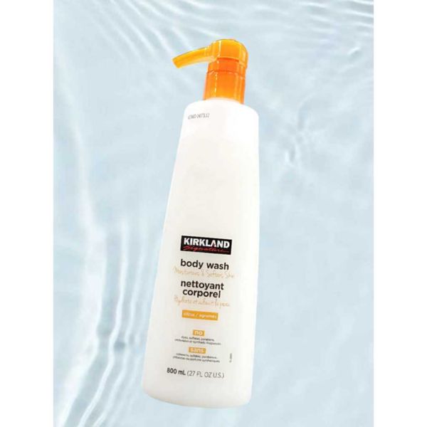 Sữa Tắm Dưỡng Ẩm Kirkland Signature Body Wash Nettoyant Corporel - Hàng Mỹ