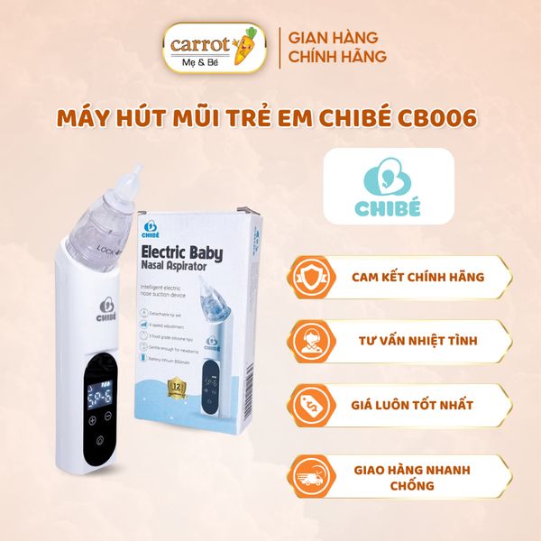 Máy Hút Mũi Moaz Bebe Cho Bé - MB010