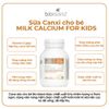 Viên Nhai Canxi Sữa Hữu Cơ Bioisland For Kid 90 Viên Cho Bé Phát Triển Toàn Diện, Cao Lớn, Khỏe Mạnh, Chống Còi Xương