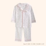Bộ Pijamas YORI Dài Tay Đa Dạng Họa Tiết Bé Trai, Bé Gái Cho Bé Từ 9M-3 Tuổi