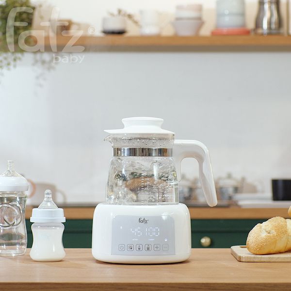 Máy Đun Và Hâm Nước Pha Sữa Điện Tử Fatz Quick 12 Plus FB3504HB