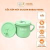 Cốc Tập Hút Silicon Babuu 150ML, Cốc Uống Nước Cho Bé