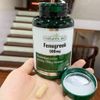 Viên Uống Lợi Sữa Cỏ Cà Ri Natures Aid Fenugreek 500mg, Anh 90 Viên