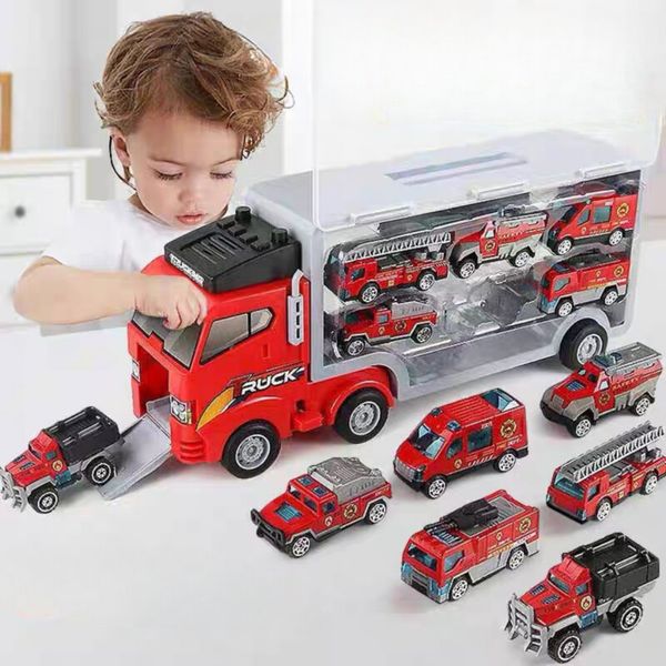 Đồ Chơi Hộp Xe Nuốt Xe 008-15 Cho Bé Từ 3 Tuổi