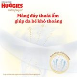 Bỉm Tả Dán Huggies Dán Sơ Sinh Huggies Skin Với 2 Vùng Thấm Giảm Kích Ứng Da