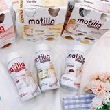 Sữa Bầu MATILIA Cho Mẹ - Hương Vị Vani, Socola, Bánh Quy - Lốc 4 Hộp