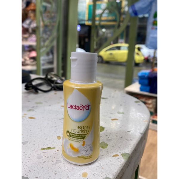 Dung Dịch Vệ Sinh Phụ Nữ Lactacyd 60ML