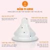 Núm Ti Bình Upis Silicone Mềm Mại Đủ size SS, S, M, L, LL Cho Bé 0-6M+