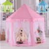 Lều Công Chúa Cho Bé Kiểu Dáng Lục Giác Hàn Quốc Có Rèm Che, Lều Lục Giác Princess Castle