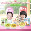 Nui Ăn Dặm MAMACOOK Vị Rau Bó Xôi, Vị Gấc Cho Bé 6M+