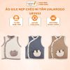 Áo Gile Cho Bé Ualarogo UR3553 Cho Bé Từ 0-2 Tuổi Vải Cotton Cài Chéo
