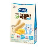 Bánh cuộn ngũ cốc ăn dặm ILDONG Hàn Quốc 3 vị dành cho bé từ 7M+ Siêu ngon