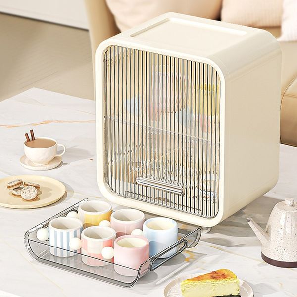 Giá Đựng Bình Sữa SASA, Giá Đựng Dụng Cụ Thực Phẩm Cho Bé, Tủ Đựng Đồ Đa Chức Năng Chống Bụi