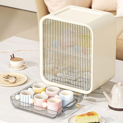 Giá Đựng Bình Sữa SASA, Giá Đựng Dụng Cụ Thực Phẩm Cho Bé, Tủ Đựng Đồ Đa Chức Năng Chống Bụi