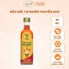 Dầu Gấc Thuyền Xưa Tự Nhiên Ăn Dặm Cho Con 65ML