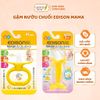 Gặm Nướu EDISON MAMA Nhật Bản, Gặm Nướu Hình Chuối An Toàn Cho Bé, Hàng Chính Hãng