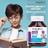 DHA Healthy Care Giúp Bổ Não, Tốt Cho Mắt, Hương Chanh Dễ Uống (Lọ 60 Viên)
