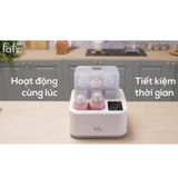 Máy Tiệt Trùng Sấy Khô Nấu Cháo Thông Minh Tích Hợp Máy Hâm Sữa – CAPTAIN 2 – FB4315SL