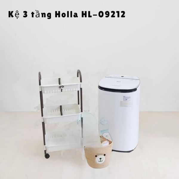 Kệ 3 Tầng Holla HL 09212, Kệ 3 Tầng Đa Năng Đựng Đồ Chơi Cho Bé