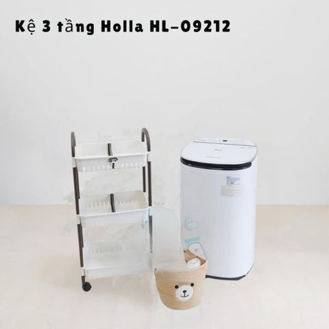Kệ 3 Tầng Holla HL 09212, Kệ 3 Tầng Đa Năng Đựng Đồ Chơi Cho Bé