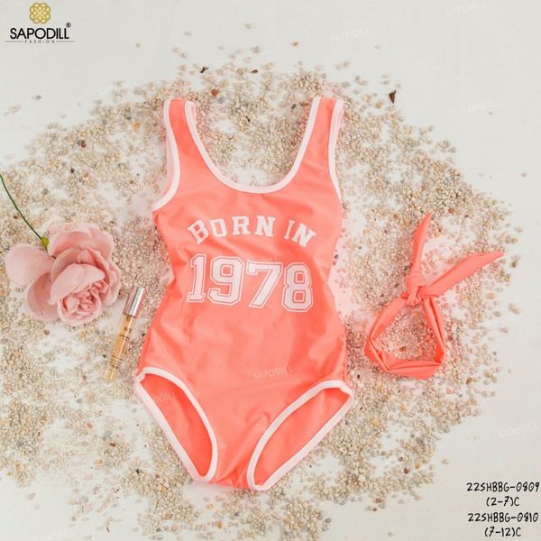 Bộ Đồ Bơi  SAPODILLBorn In 1978 Kèm Băng Đô