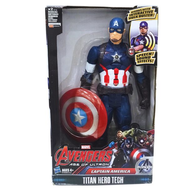 Mô Hình Avengers Siêu Nhân Cho Bé, Mô Hình Có Pin