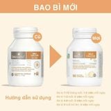 Viên Nhai Canxi Sữa Hữu Cơ Bioisland For Kid 90 Viên Cho Bé Phát Triển Toàn Diện, Cao Lớn, Khỏe Mạnh, Chống Còi Xương