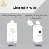 Máy Hâm Sữa Thông Minh Siêu Tốc Moaz BéBé MB – 033