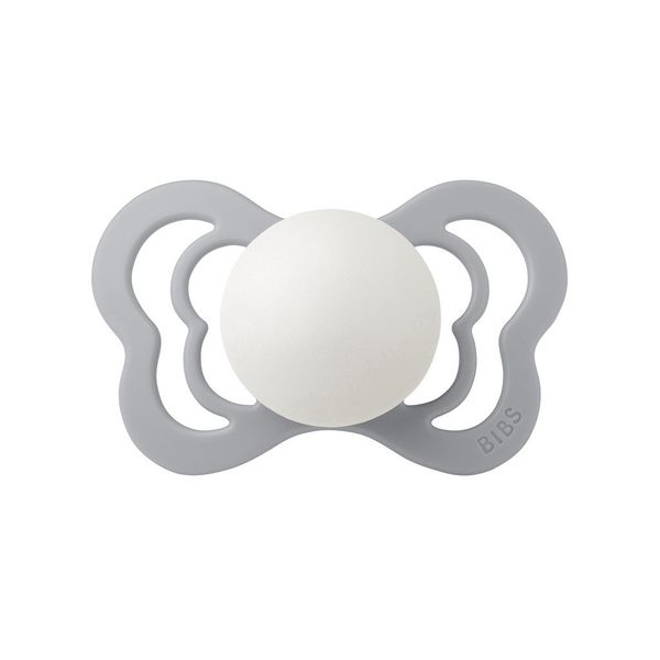 Ti Ngậm Cho Bé BIBS Couture Đan Mạch Chính Hãng Núm Vát Chất Liệu Silicone Mềm Mại