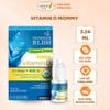 Vitamin D Hữu Cơ MOMMY'S BLISS 400IU Organic Drops 3.24ml, Dành Cho Trẻ Sơ Sinh
