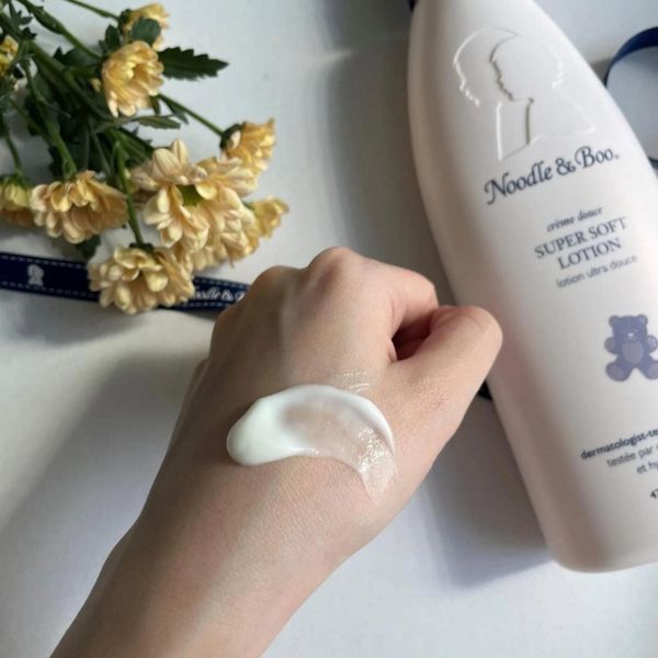 Sữa Dưỡng Thể Noodle & Boo Super Soft Lotion Cho Bé Từ Sơ Sinh