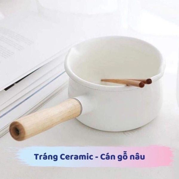 Nồi Modui - Nồi Sứ Hàn Quốc Nấu Cháo, Bột Cho Bé - 700G