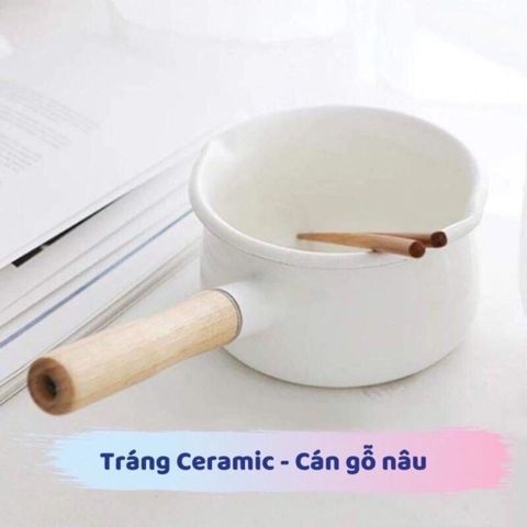 Nồi Modui - Nồi Sứ Hàn Quốc Nấu Cháo, Bột Cho Bé - 700G
