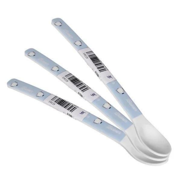 Thìa Ăn Bột BEINER Đại Cán Dài Và Thìa Cán Ngắn Cho Bé