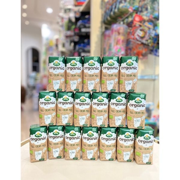 Sữa Tươi Hữu Cơ Arla Organic - Đủ vị - 200ML