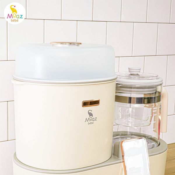 Máy Tiệt Trùng Sấy Khô, Đun Nước Đa Năng MOAZ BEBE MB 046