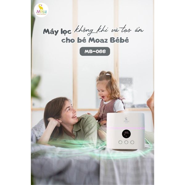 Máy Lọc Không Khí Và Tạo Ẩm Maoz Bebe MB 066