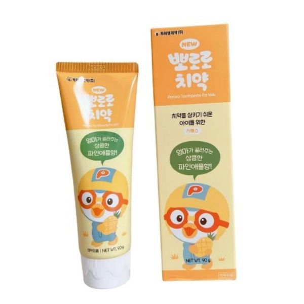 Kem Đánh Răng Pororo - Hàn Hương Vị Trái Cây 90G (Hôp)