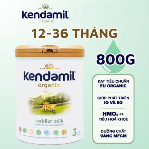 Sữa Kendamil Organic Số 1 800g (0-6 tháng)