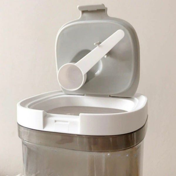 Hộp Đựng Sữa Bột Chống Ẩm Ankou/Mochee, Hộp Trữ Sữa Hút Chân Không, Hàng Chính Hãng