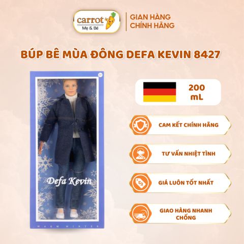Búp Bê Mùa Đông Defa Kevin 8427