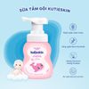 Sữa tắm gội cho bé Kutieskin Chai 200ml, Dịu Nhẹ, An Toàn Và Hiệu Quả - Siêu Thị Mẹ Và Bé Carrot