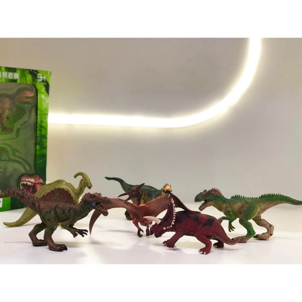 Đồ chơi mô hình các loài khủng long cho bé vừa học vừa chơi