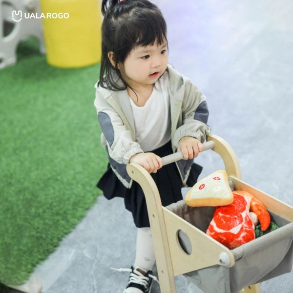 Áo Khoác Nỉ Ualarogo Có Tai UR3684 Cho Bé Trai Và Bé Gái