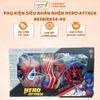 Phụ Kiện Siêu Nhân Nhện Hero Attack 8838/8834-49